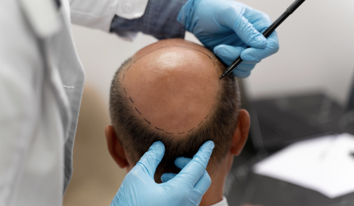 Crown Hair Transplant